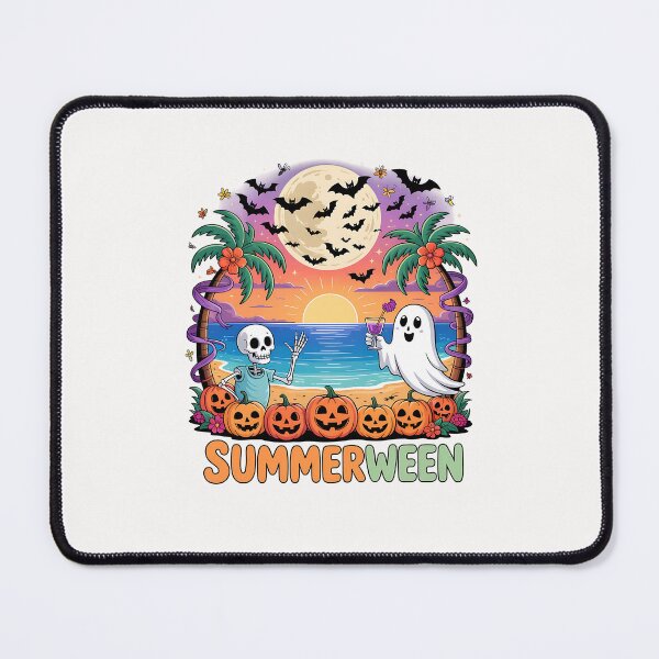 Item preview, Summerween Skeleton Beach Party Halloween Vibes designed and sold by diyoor.