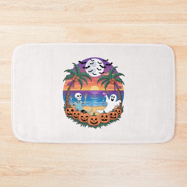 Item preview, Summerween Skeleton Beach Party Halloween Vibes  designed and sold by diyoor.