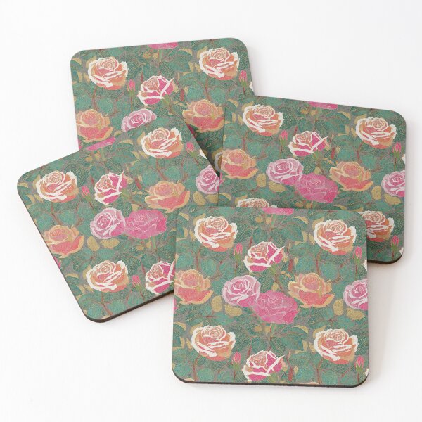 Item preview, Dreams of Wild Roses designed and sold by mi-kam.