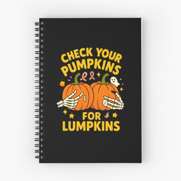 Item preview, Breast Cancer Awareness, Check Your Pumpkins for Lumpkins  designed and sold by diyoor.
