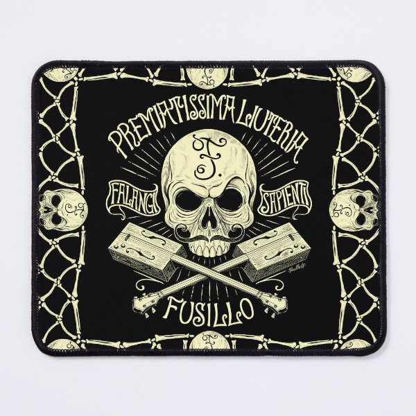 Item preview, Il Premiatissimo Teschiazzo designed and sold by Premiatissima Liuteria Fusillo.