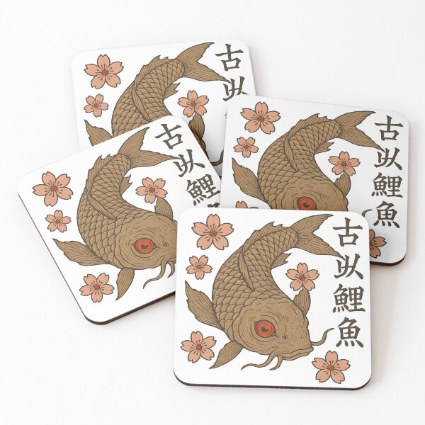 Item preview, Ancient Koi designed and sold by Pekus.