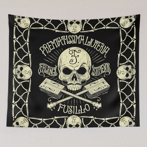 Item preview, Il Premiatissimo Teschiazzo designed and sold by Premiatissima Liuteria Fusillo.