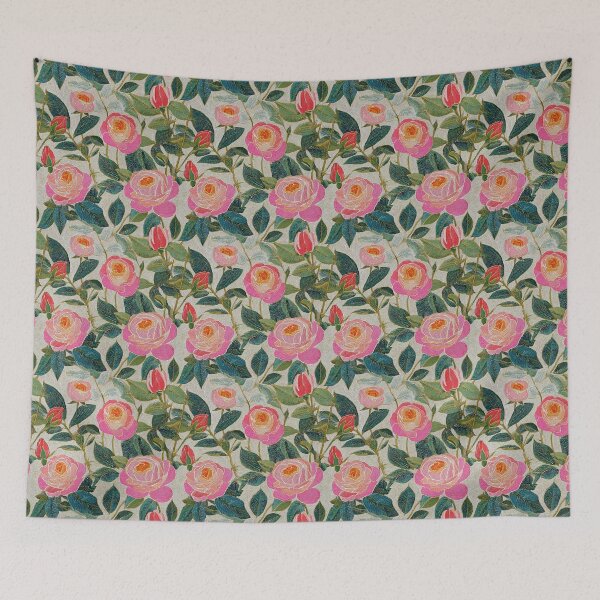 Item preview, Dreams of Wild Roses designed and sold by mi-kam.