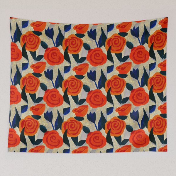 Item preview, Dreams of Wild Roses designed and sold by mi-kam.