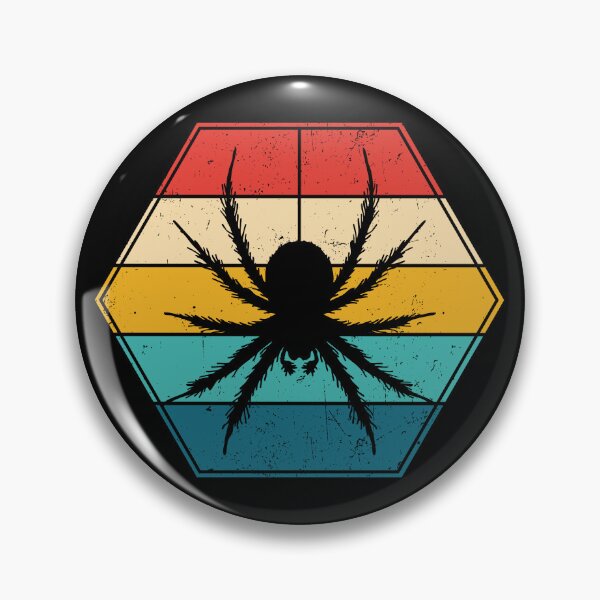 Item preview, Spider Retro Style Vintage designed and sold by pretty4u.