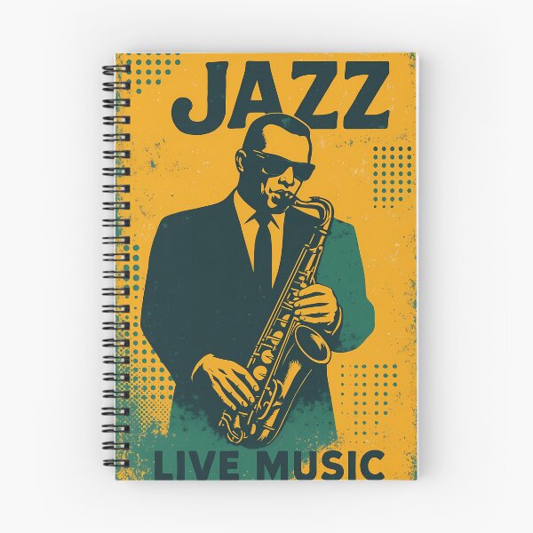 Item preview, music poster illustration designed and sold by Ariadna de Raadt.