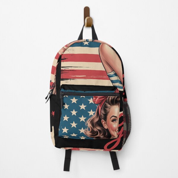 Item preview, Pinup Trump Girl Get Over It Inauguration 2025 designed and sold by splindoershop.