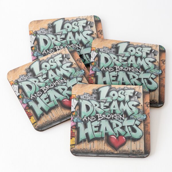 Item preview, Lost dreams and broken hearts  designed and sold by Black Sheep Studios .