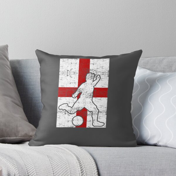 Item preview, England Flag Soccer Player designed and sold by melsens.