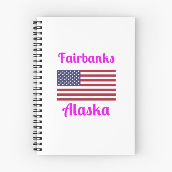 Item preview, Fairbanks Alaska- Stylish Prints, designed and sold by Fleetwood1994.