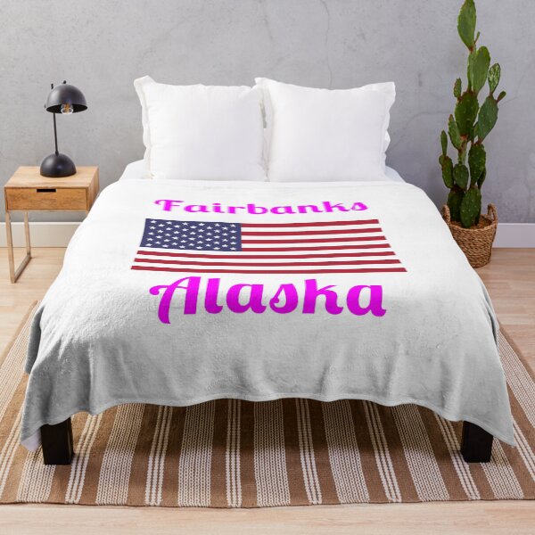 Item preview, Fairbanks Alaska- Stylish Prints, designed and sold by Fleetwood1994.