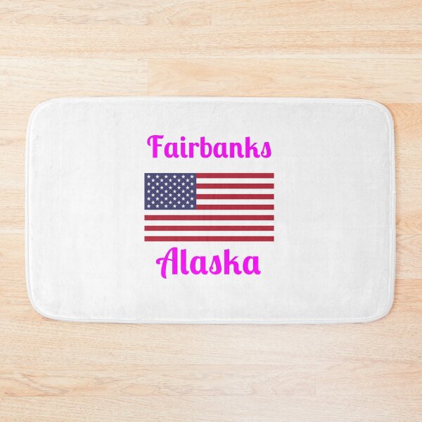 Item preview, Fairbanks Alaska- Stylish Prints, designed and sold by Fleetwood1994.