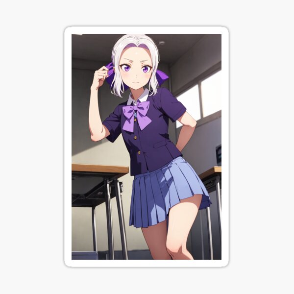 Item preview, Shino Kiryuu - Girlfriend Fanart designed and sold by iloveanimechibi.