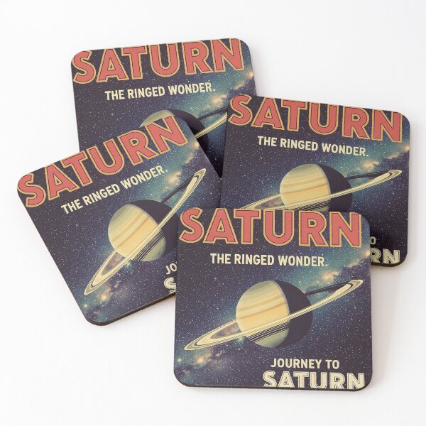 Item preview, Journey to Saturn designed and sold by 4rtistcDrift.