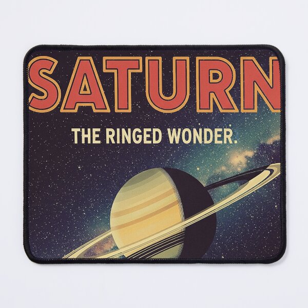 Item preview, Journey to Saturn designed and sold by 4rtistcDrift.