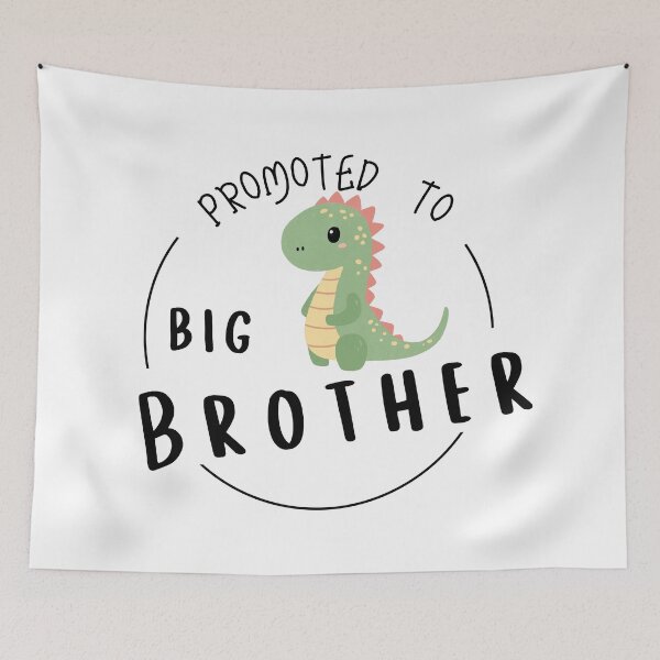 Item preview, Promoted to Big Brother designed and sold by DSJ-Artistry.