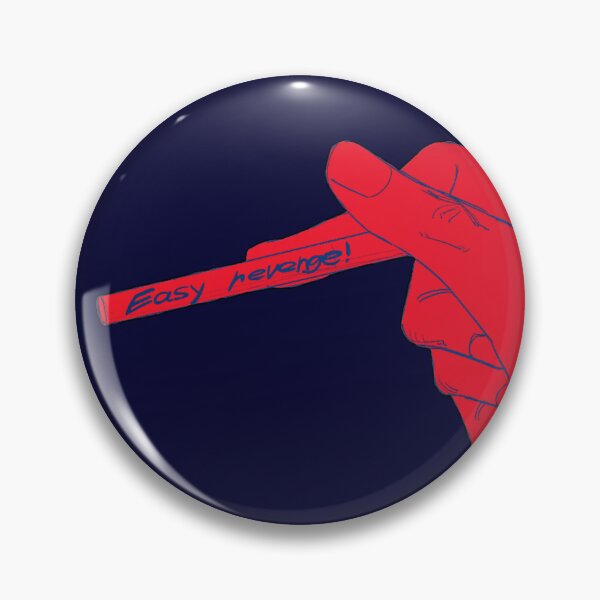 Item preview, "Easy revenge!" Himeno cigarette from Chainsaw Man designed and sold by animestickersdaily.