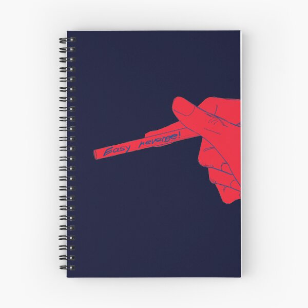 Item preview, "Easy revenge!" Himeno cigarette from Chainsaw Man designed and sold by animestickersdaily.