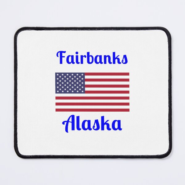Item preview, Fairbanks Alaska- Stylish Prints, designed and sold by Fleetwood1994.