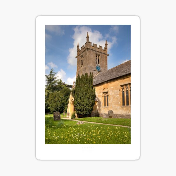 Stanway Sticker