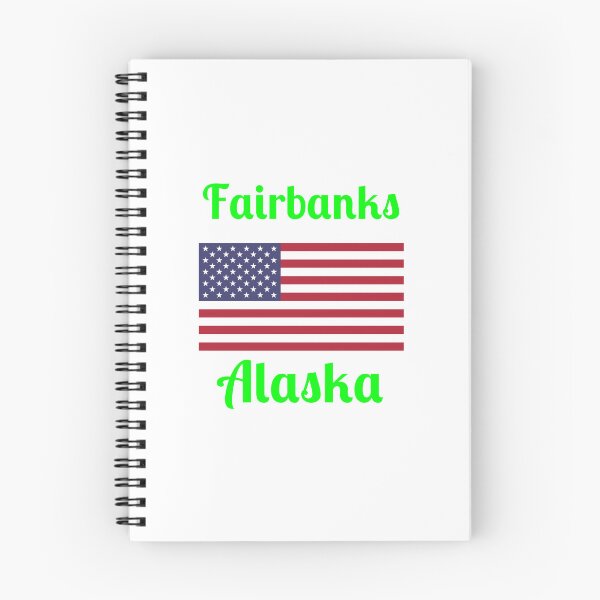 Item preview, Fairbanks Alaska- Stylish Prints, designed and sold by Fleetwood1994.