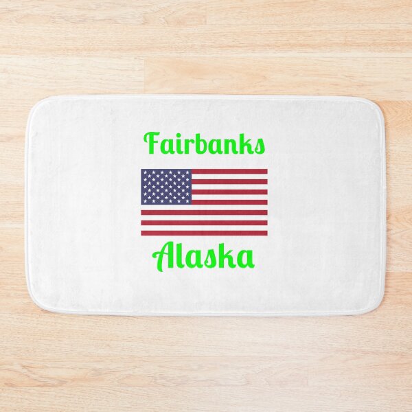 Item preview, Fairbanks Alaska- Stylish Prints, designed and sold by Fleetwood1994.