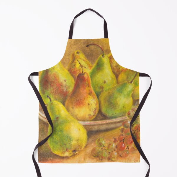 Item preview, Still Life with Pears designed and sold by AleksARTua.