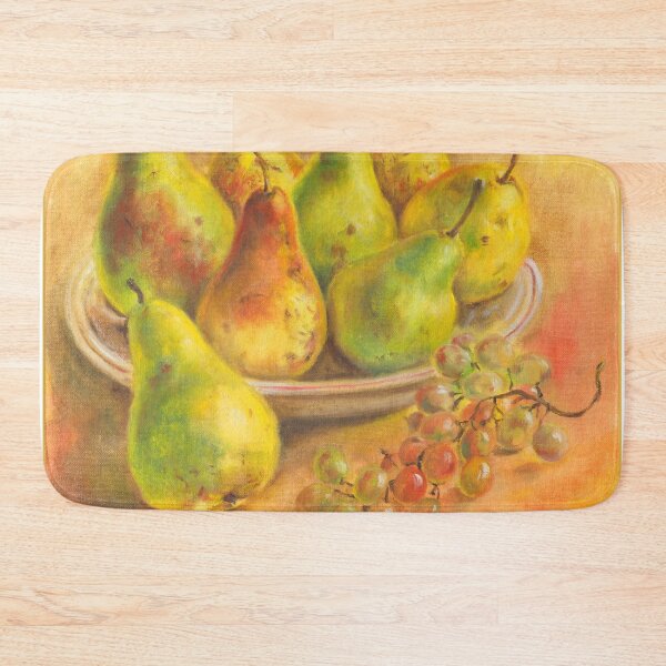 Item preview, Still Life with Pears designed and sold by AleksARTua.