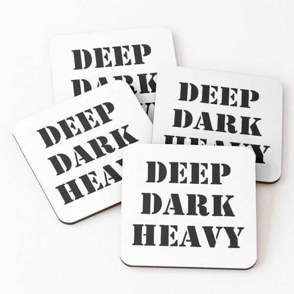 Item preview, Deep Dark Heavy designed and sold by Obscure-Designs.