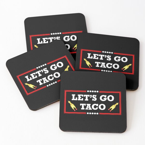 Item preview, TACO Trump. Let's Go Taco, Chicken Trump designed and sold by desireedickens.