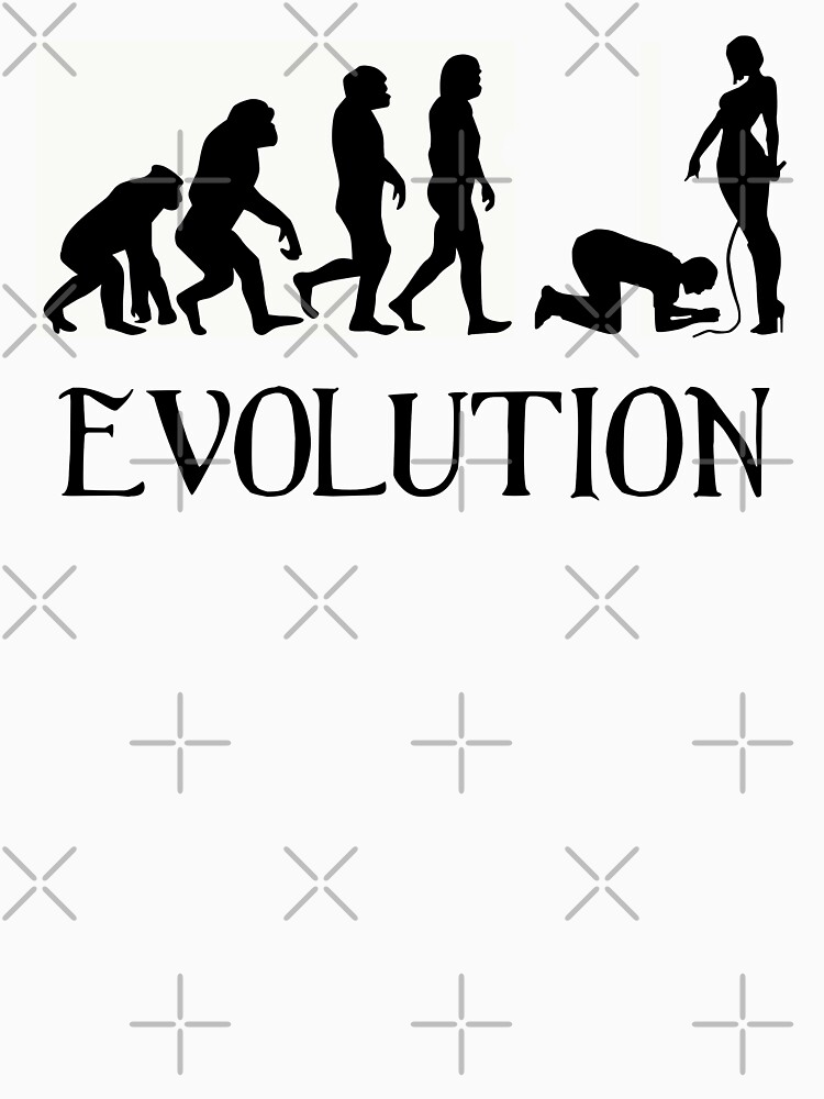 Femdom BDSM Evolution by BDSM-T-Shirt