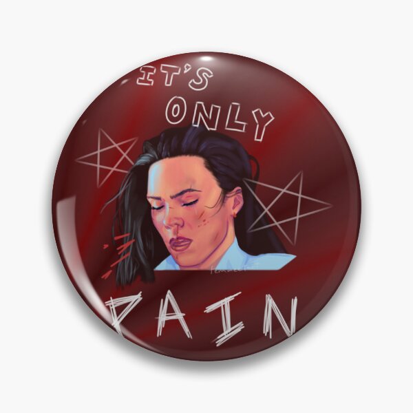 Item preview, it's only pain designed and sold by artingthoughts.