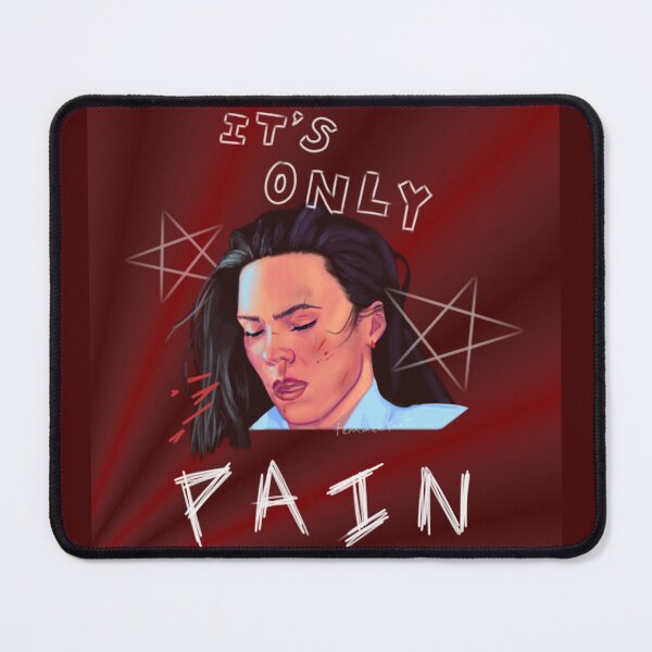 Item preview, it's only pain designed and sold by artingthoughts.