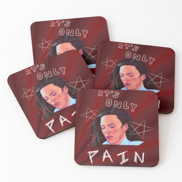 Item preview, it's only pain designed and sold by artingthoughts.