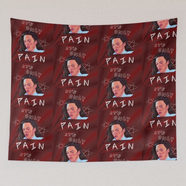 Item preview, it's only pain designed and sold by artingthoughts.
