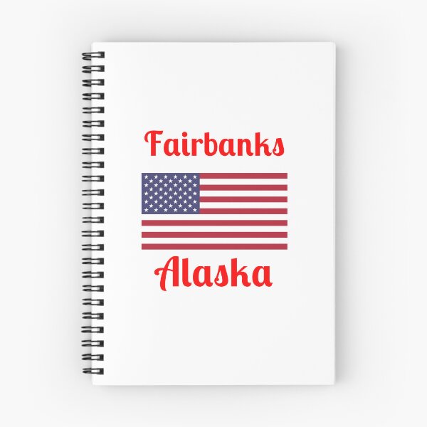 Item preview, Fairbanks Alaska- Stylish Prints, designed and sold by Fleetwood1994.