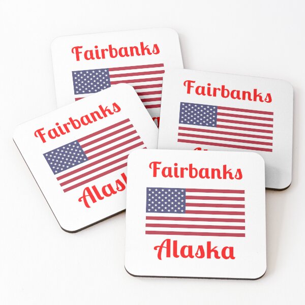 Item preview, Fairbanks Alaska- Stylish Prints, designed and sold by Fleetwood1994.