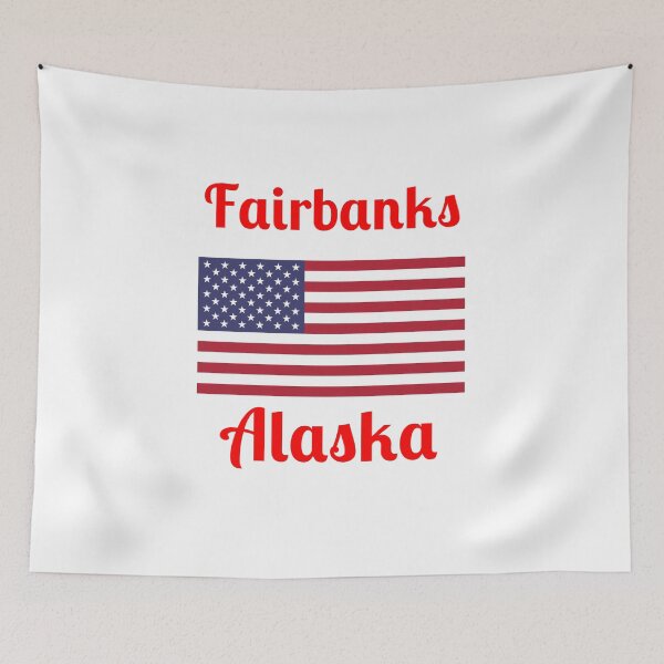 Item preview, Fairbanks Alaska- Stylish Prints, designed and sold by Fleetwood1994.