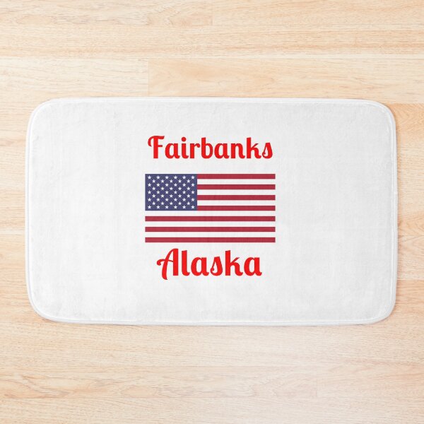 Item preview, Fairbanks Alaska- Stylish Prints, designed and sold by Fleetwood1994.