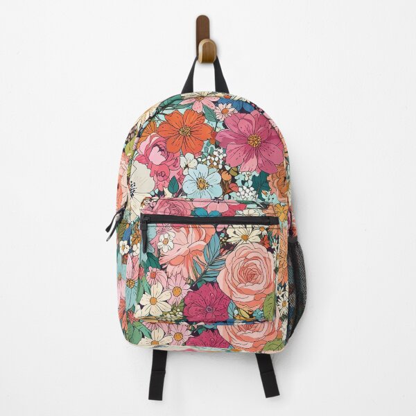 Item preview, Colorful Blooming Flowers designed and sold by CoolPixels.