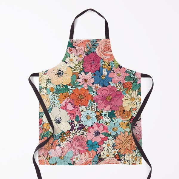 Item preview, Colorful Blooming Flowers designed and sold by CoolPixels.