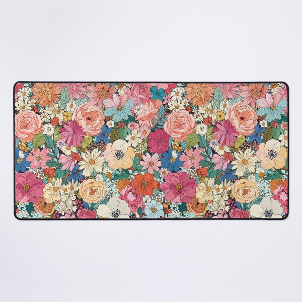Item preview, Colorful Blooming Flowers designed and sold by CoolPixels.