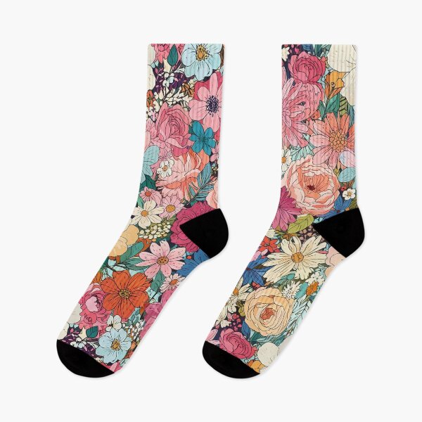 Item preview, Colorful Blooming Flowers designed and sold by CoolPixels.