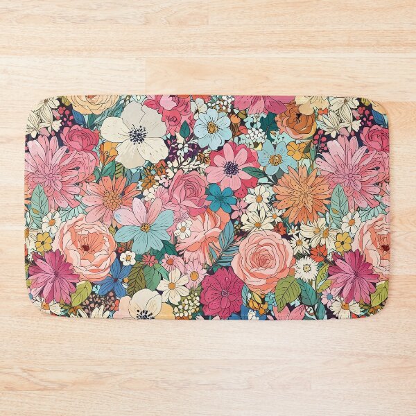 Item preview, Colorful Blooming Flowers designed and sold by CoolPixels.