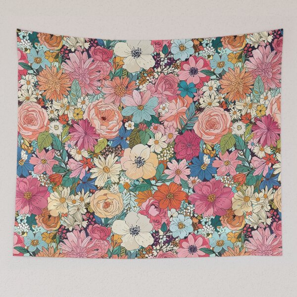 Item preview, Colorful Blooming Flowers designed and sold by CoolPixels.