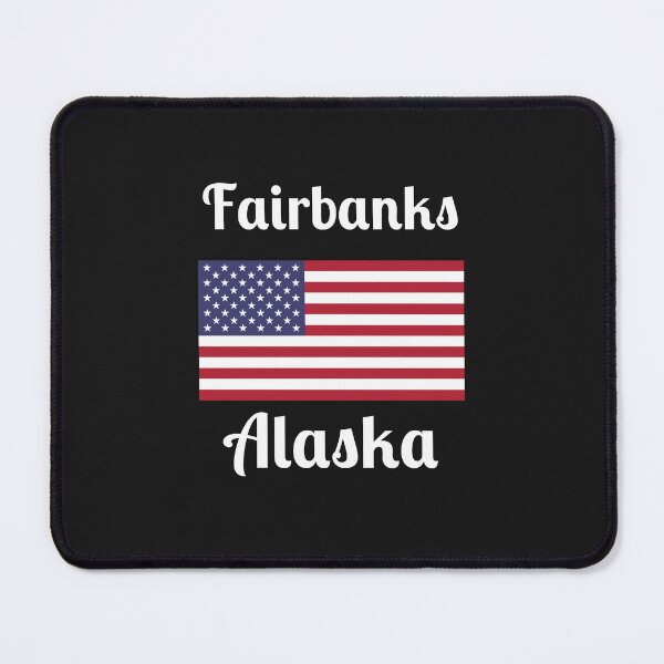 Item preview, Fairbanks Alaska- Stylish Prints, designed and sold by Fleetwood1994.