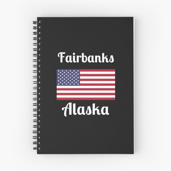 Item preview, Fairbanks Alaska- Stylish Prints, designed and sold by Fleetwood1994.