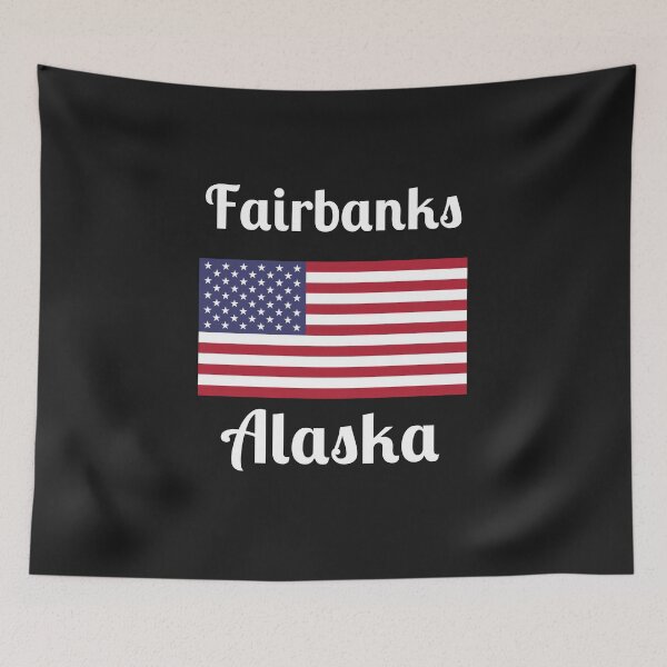 Item preview, Fairbanks Alaska- Stylish Prints, designed and sold by Fleetwood1994.