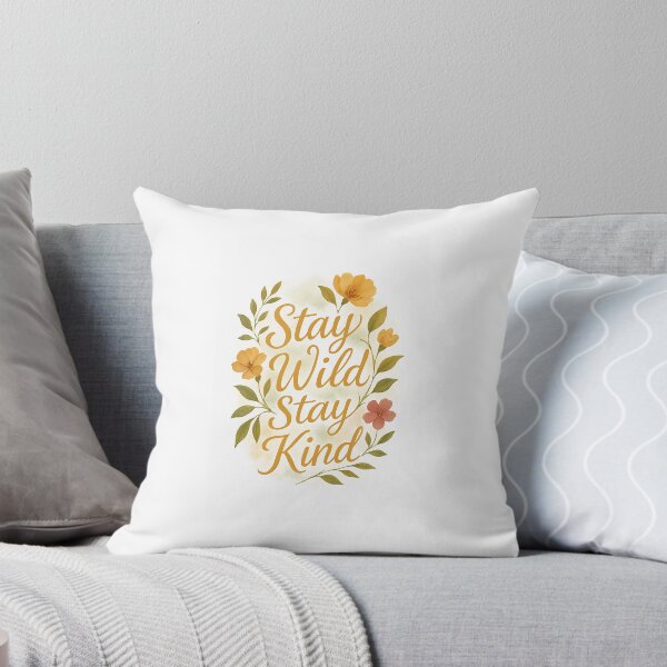 Item preview, Stay wild stay kind designed and sold by Henry J.